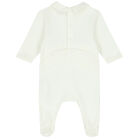 أفرول بنات بالشعار باللون الوردي والعاجي ( قطعتين), 2, hi-res